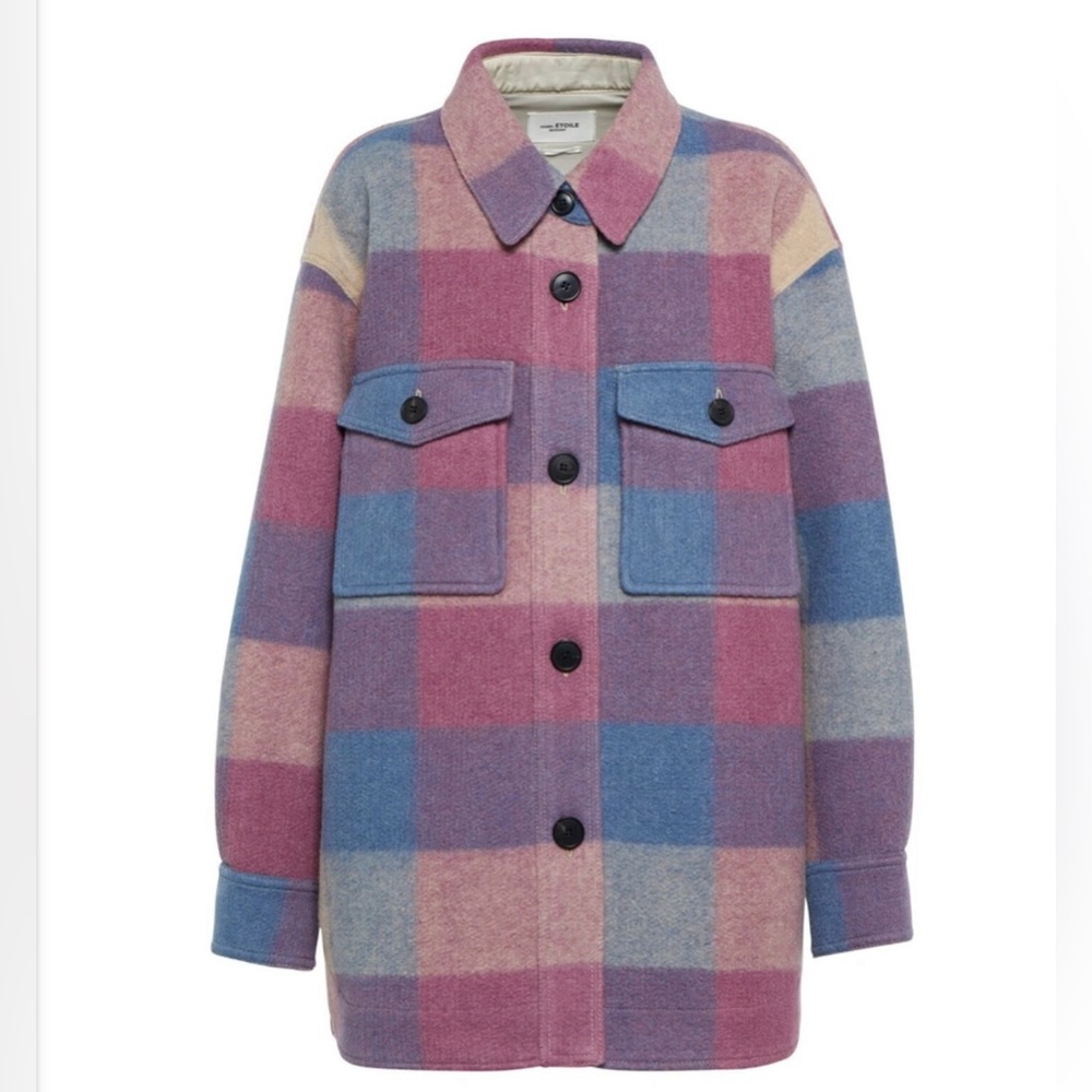 ISABEL MARANT ETOILE Harveli Jacket Rosewood FR36(US4)